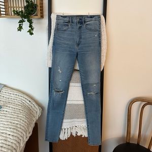 Abercrombie & Fitch Ultra High-rise Skinny Jeans